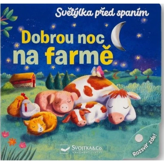 Světýlka před spaním Dobrou noc na farmě