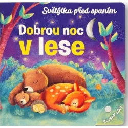Světýlka před spaním Dobrou noc v lese