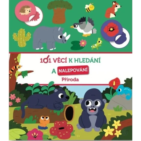 101 věcí k hledání a nalepování Příroda