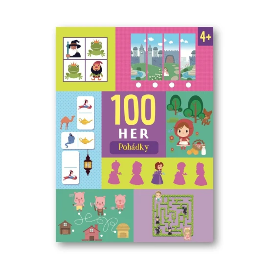 100 her Pohádky 4+