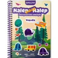 Nalep-odlep-nalep! Gumolepky Vozidla