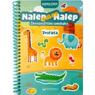 Nalep-odlep-nalep! Gumolepky Zvířata