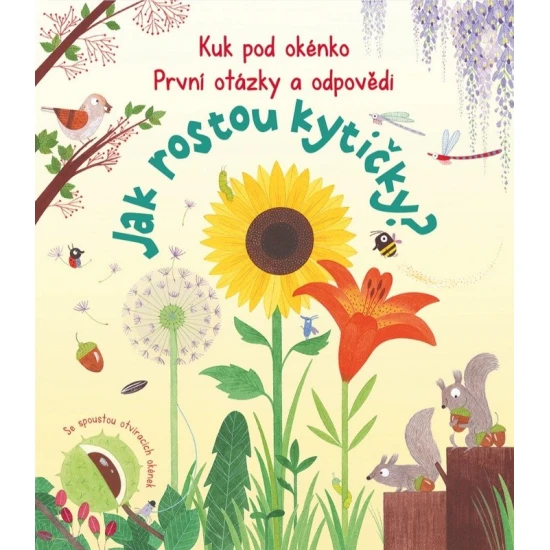 Kuk pod okénko, Jak rostou kytičky? První otázky a odpovědi