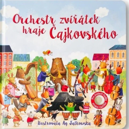 Orchestr zvířátek hraje Čajkovského