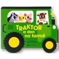 Traktor a den na farmě