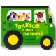 Traktor a den na farmě
