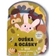 Hebká ouška a ocásky – interaktivní leporelo pro nejmenší