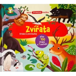 Moje zvuková knížka Zvířata