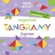 Magnetické tangramy s dopravními prostředky pro malé objevitele