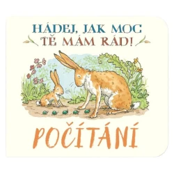 Počítání Hádej, jak moc tě mám rád!
