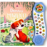 Domácí mazlíčci 18 zvuků