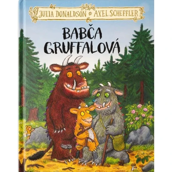 Svojtka & Co. Gruffalo 3 Babča Gruffalová – model 8496