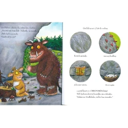 Gruffalo 3 Babča Gruffalová