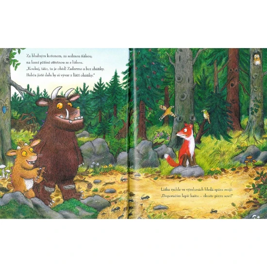 Svojtka & Co. Gruffalo 3 Babča Gruffalová – model 8496