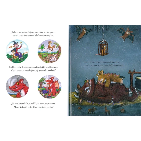 Svojtka & Co. Gruffalo 3 Babča Gruffalová – model 8496