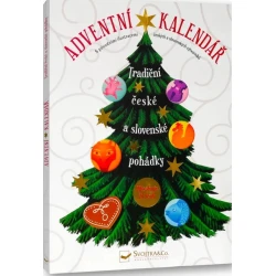 Adventní kalendář Tradiční české a slovenské pohádky