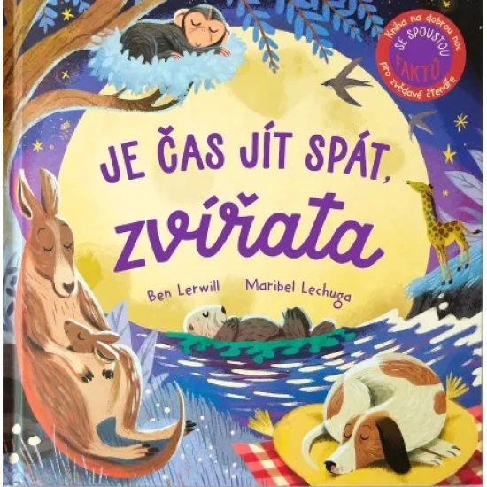 Je čas jít spát, zvířata - Svojtka & Co. 9788025641385
