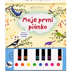 Moje první piánko Zahraj si jednoduché písničky!