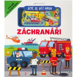 Dítě se učí hrou Záchranáři
