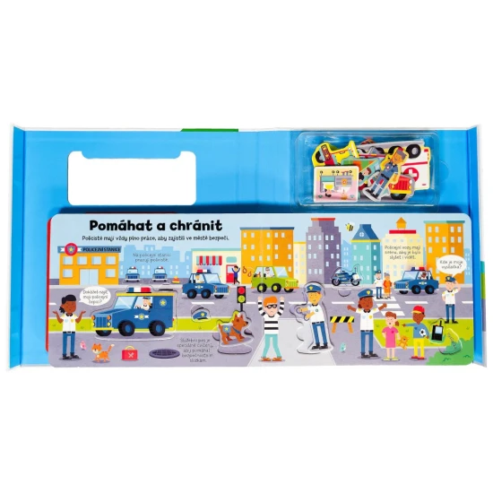 Dítě se učí hrou Záchranáři - Svojtka & Co. 9788025640982