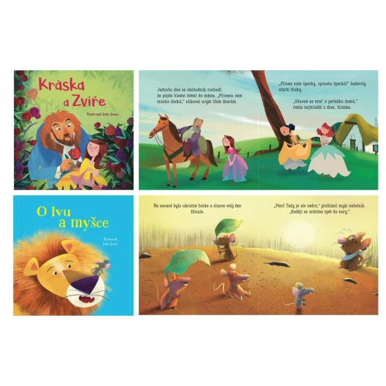 Pohádkový adventní kalendář pro děti! V okénkách na tebe čeká 24 malých pohádek na každý den.