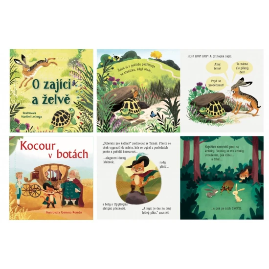 Pohádkový adventní kalendář pro děti! V okénkách na tebe čeká 24 malých pohádek na každý den.