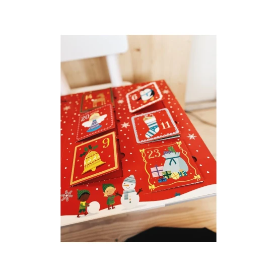 Pohádkový adventní kalendář pro děti! Otevřete každý večer jedno okénko a přečtěte si knížku spolu s dětmi.