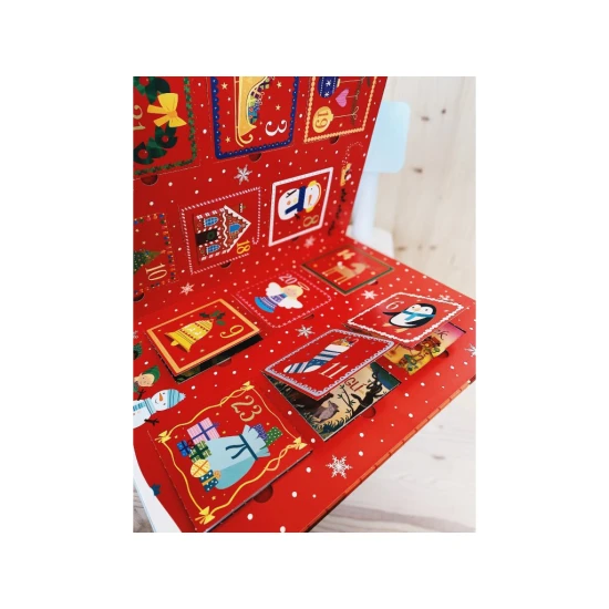 Pohádkový adventní kalendář pro děti! Otevřete každý večer jedno okénko a přečtěte si knížku spolu s dětmi.