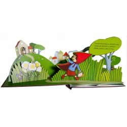 Červená karkulka - Prostorová pohádka