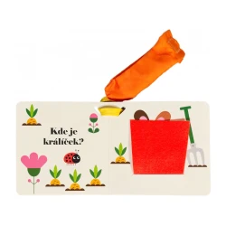 Kde je kuřátko? - Knížka do kočárku Kde je kuřátko? - Knížka do kočárku