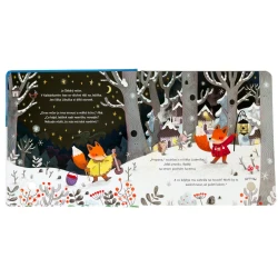 Světlo a zvuky Vánoční kniha Světlo a zvuky Vánoční kniha