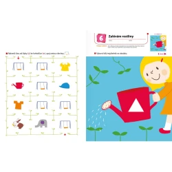 Vybarvování - Příprava do školky