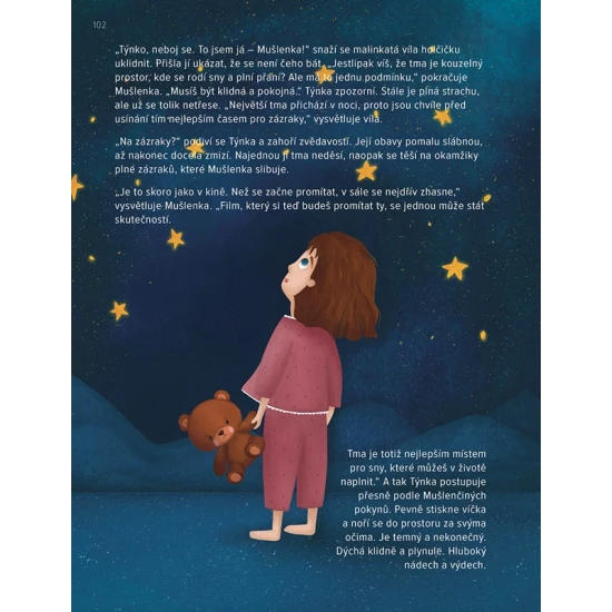 Nové Mušlenčiny léčivé pohádky pro dětskou duši