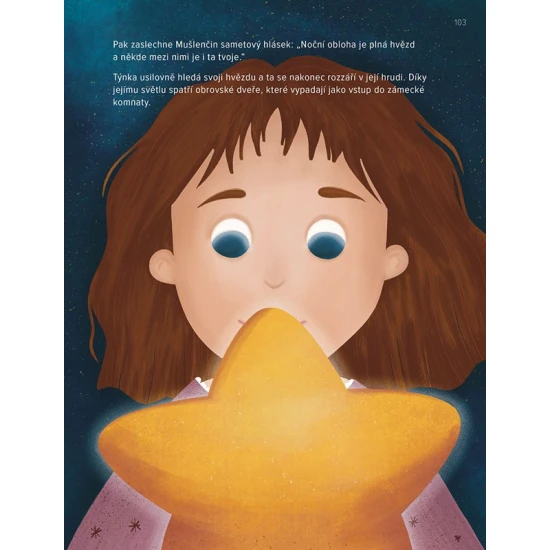 Nové Mušlenčiny léčivé pohádky pro dětskou duši