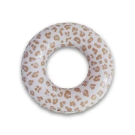 Nafukovací kruh Beige Leopard 90 cm