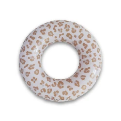 Nafukovací kruh Beige Leopard 90 cm