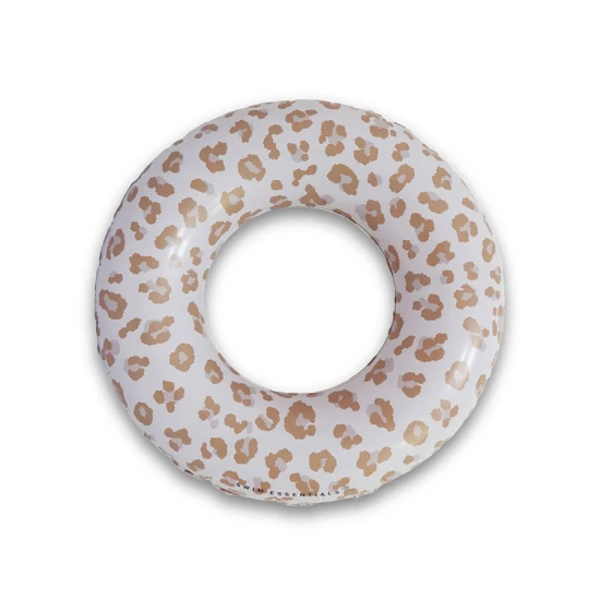 Nafukovací kruh Beige Leopard 90 cm