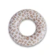 Nafukovací kruh Beige Leopard 90 cm