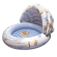 Nafukovací bazén se stříškou Safari 100 cm