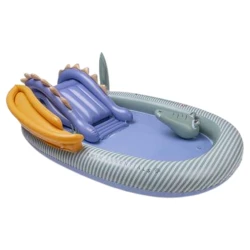 Nafukovací bazén se skluzavkou Dino 210 cm
