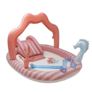 Nafukovací bazén se skluzavkou Mermaid 210 cm