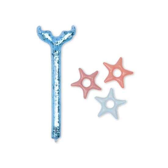 Nafukovací bazén se skluzavkou Mermaid 210 cm