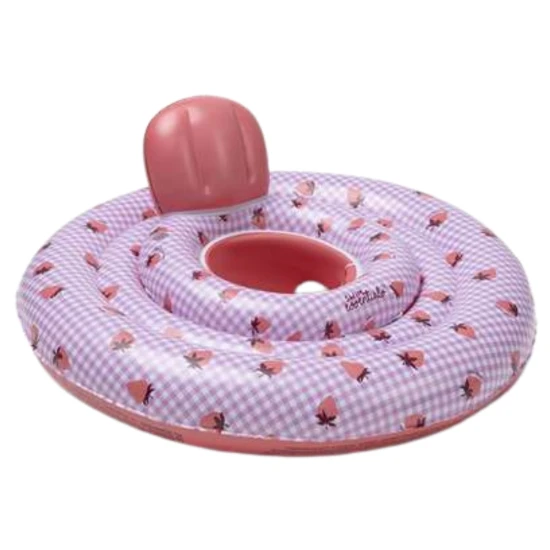 Nafukovací kruh pro miminka Strawberry