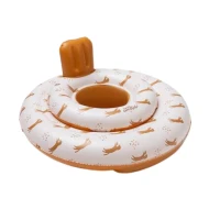 Nafukovací kruh pro miminka Brown Leopard