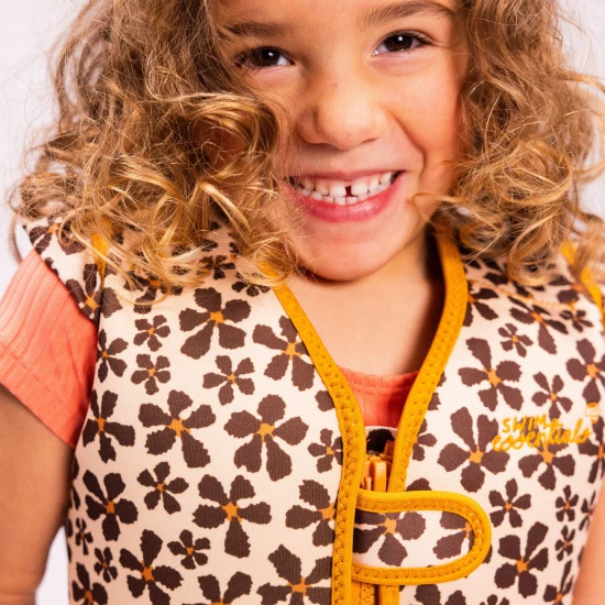 Plavecká vesta Swim Essentials Wild Flower pro děti 2–3 roky