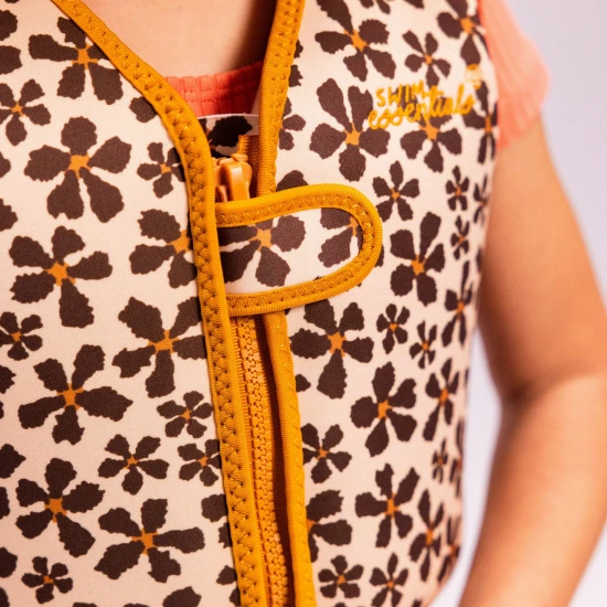 Plavecká vesta Swim Essentials Wild Flower pro děti 2–3 roky