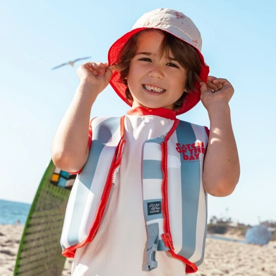 Plavecká vesta Swim Essentials Catch of the Day pro děti 3–6 roky