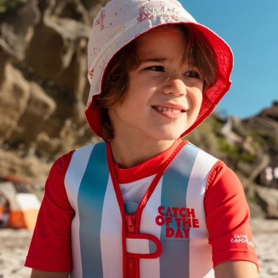 Plavecká vesta Swim Essentials Catch of the Day pro děti 3–6 roky