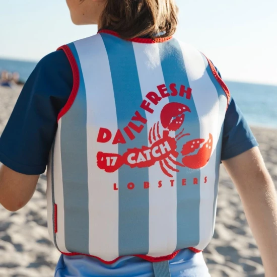 Plavecká vesta Swim Essentials Catch of the Day pro děti 3–6 roky