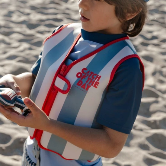 Plavecká vesta Swim Essentials Catch of the Day pro děti 3–6 roky